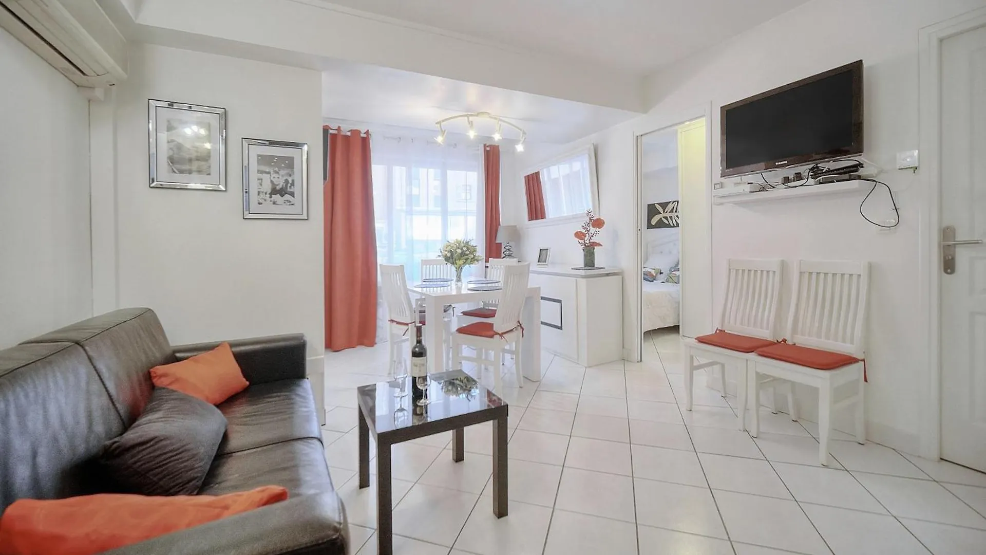 2 Pieces Moderne Centre Ville A1B237 Cannes