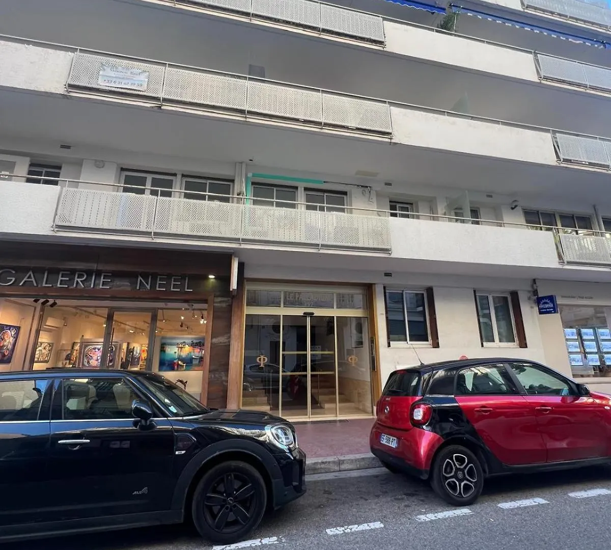 2 Pieces Moderne Centre Ville A1B237 Cannes 0*,